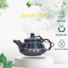 Ấm sứ men