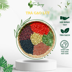 Trà gạo lứt