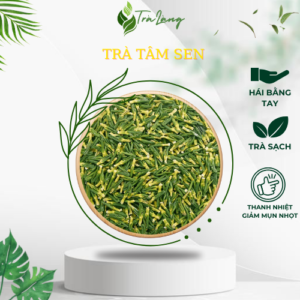 Trà tâm sen