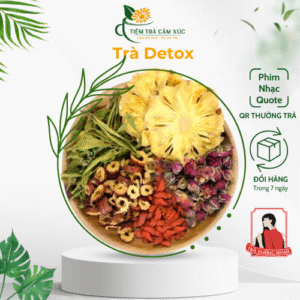 Trà detox giảm cân