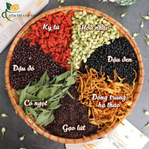 Trà Gạo Lứt