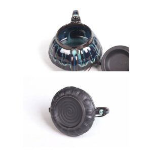 Ấm sứ men