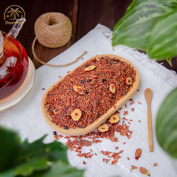 Trà gạo lứt