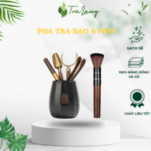 6 món trà đạo