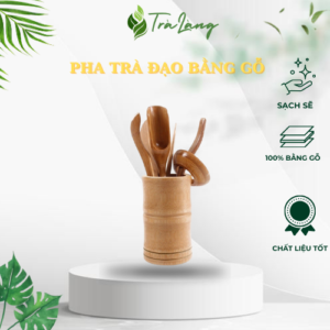 Trà đạo bằng gỗ