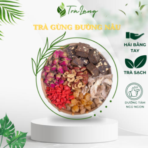 Trà gừng