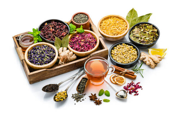 trà mix nhiều vị