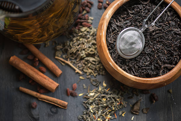 trà đen của trà làng