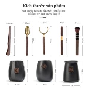 6 món trà đạo