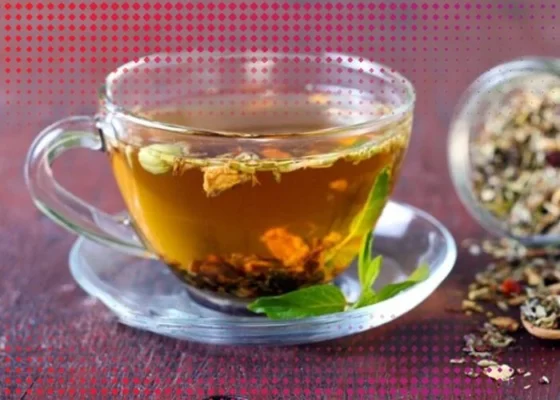 Trà gạo lứt - Trà Làng