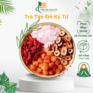 Trà Đáo Đỏ Kỷ Tử