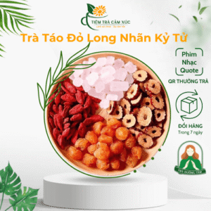 Trà Táo Đỏ Long Nhãn Kỷ Tử