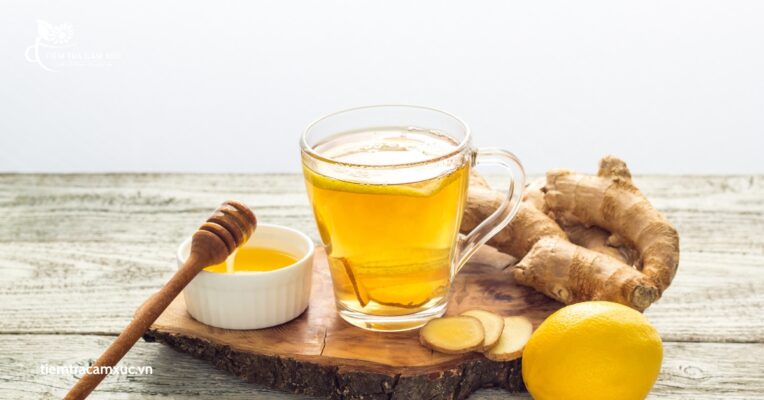 Cách pha trà gừng đúng chuẩn