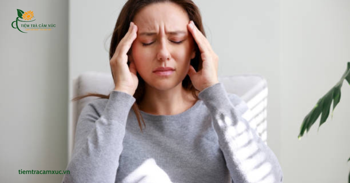 Giảm triệu chứng đau đầu, hỗ trợ thần kinh
