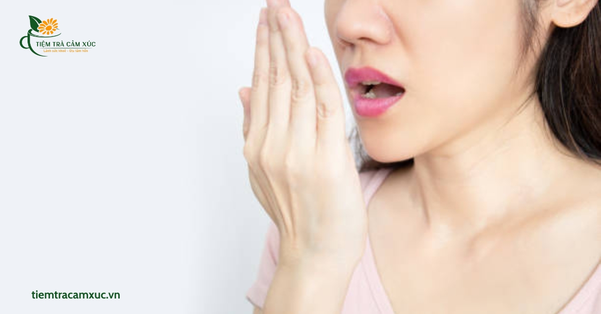 Giúp làm thơm miệng, giảm hôi miệng