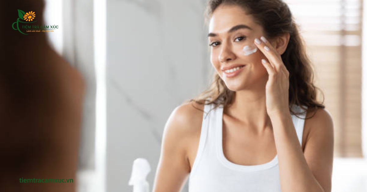 Làm đẹp da và chống oxy hóa