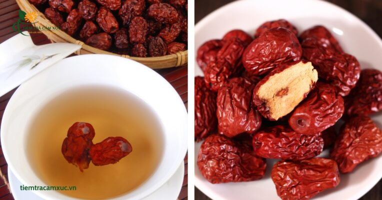 Liều lượng trà táo đỏ và cách pha hợp lý