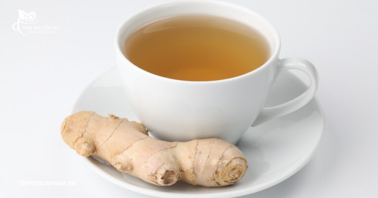 Tác dụng của trà gừng đối với sức khỏe