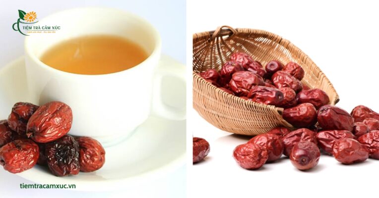 Thời điểm uống trà táo đỏ