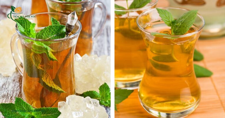 Những câu hỏi về trà dưỡng tâm Bạc Hà