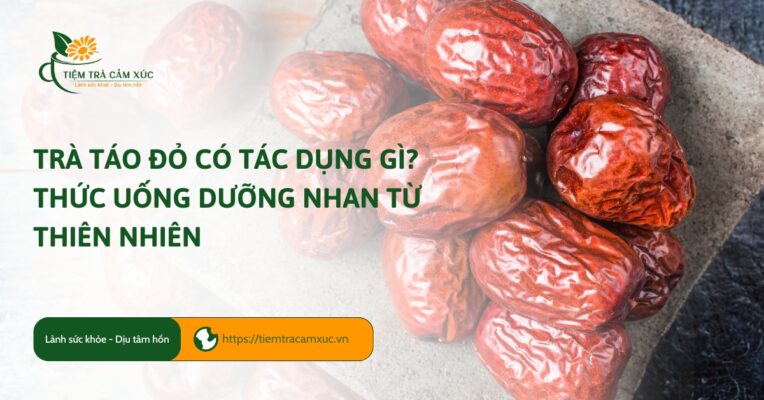 Trà táo đỏ có tác dụng gì?