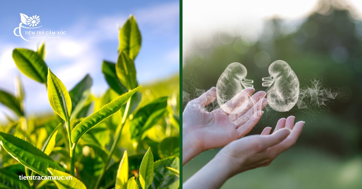Cách uống trà xanh tốt cho thận
