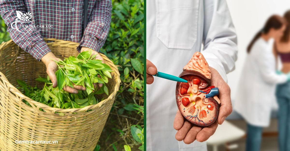 Ai không nên hoặc cần hạn chế uống trà xanh