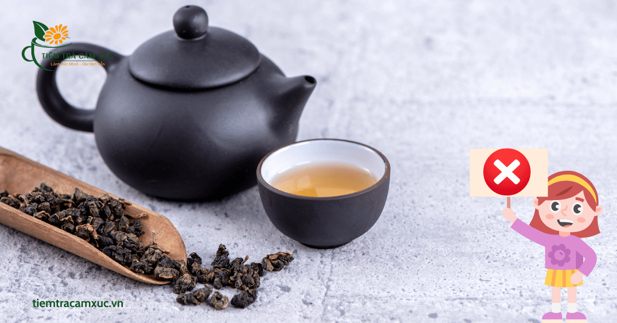 Ai không nên sử dụng Trà Hắc Kỷ Tử