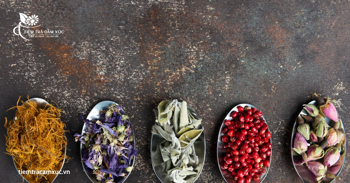 Thành phần của trà thảo mộc