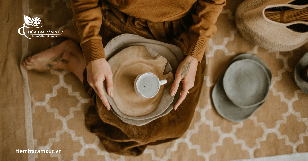 Cách Bảo Quản Và Vệ Sinh Ly Uống Trà Cốc Sứ