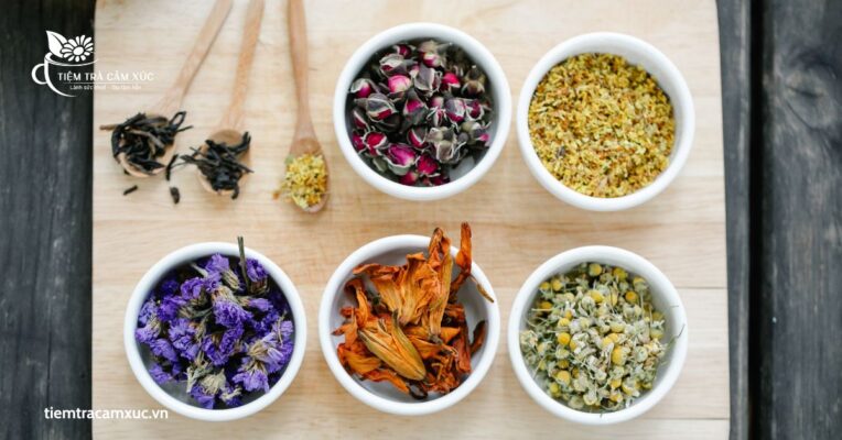 Mix các loại trà