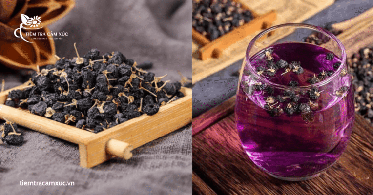 Cách pha trà hắc kỷ tử