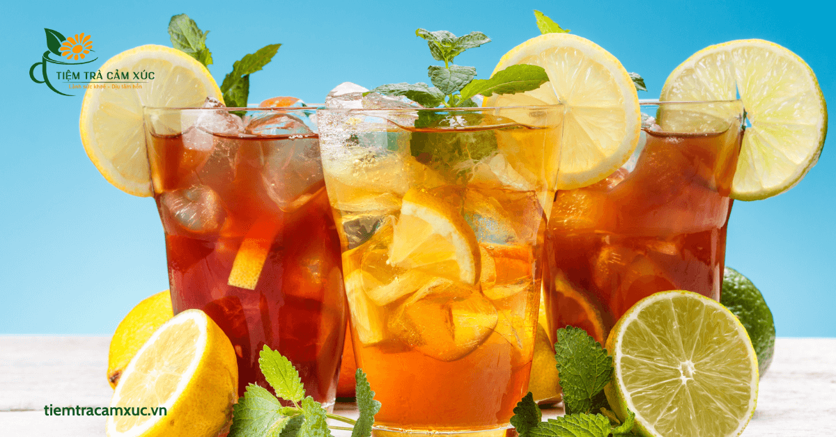 Công dụng của các loại trà trái cây