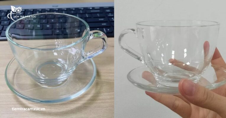 Đặc điểm nổi bật của ly uống trà thủy tinh