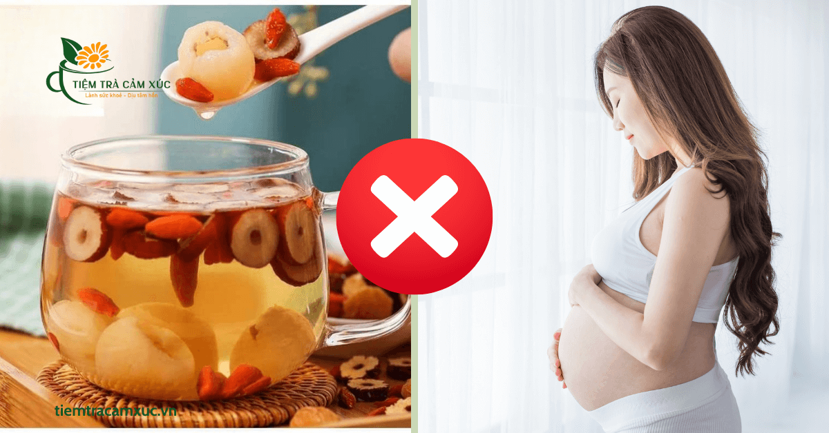 Đối tượng không nên sử dụng trà táo đỏ long nhãn