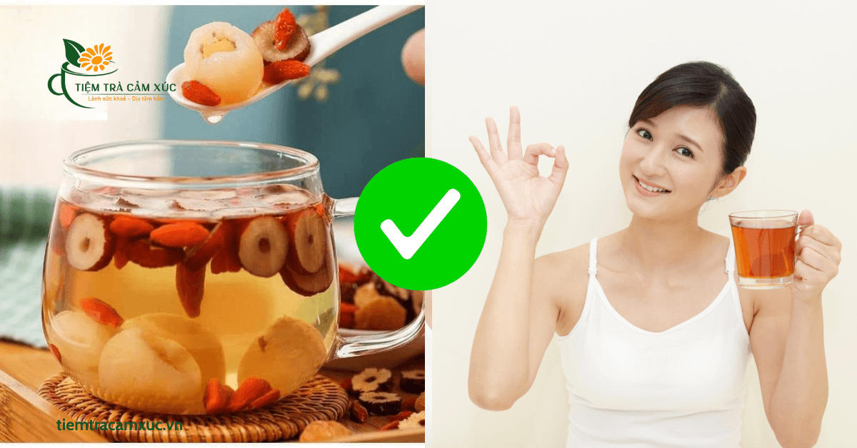 Đối tượng nên sử dụng trà táo đỏ long nhãn kỷ tử