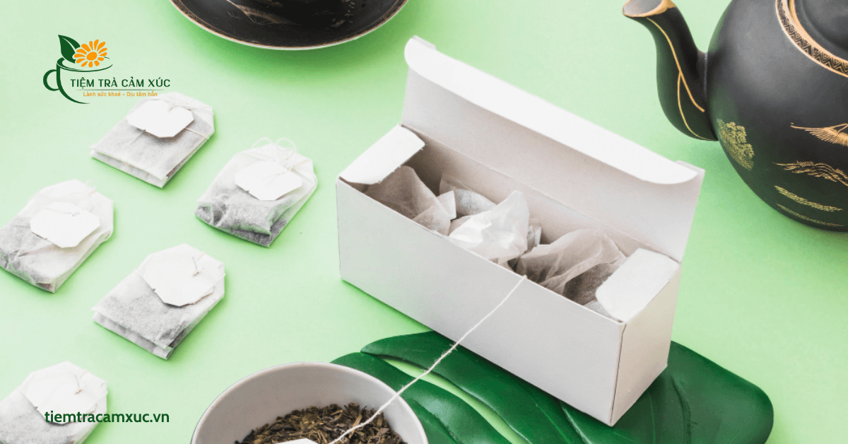 Đóng gói và bảo quản trà