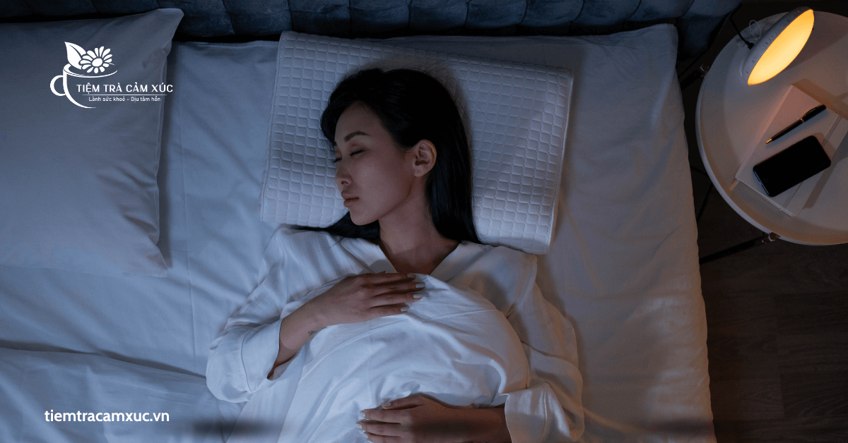 Giảm căng thẳng, mệt mỏi, hỗ trợ giấc ngủ