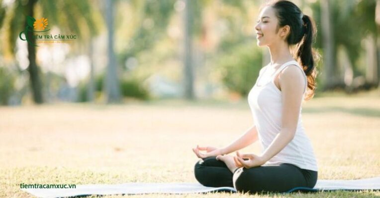 Giảm căng thẳng và giúp ngủ ngon
