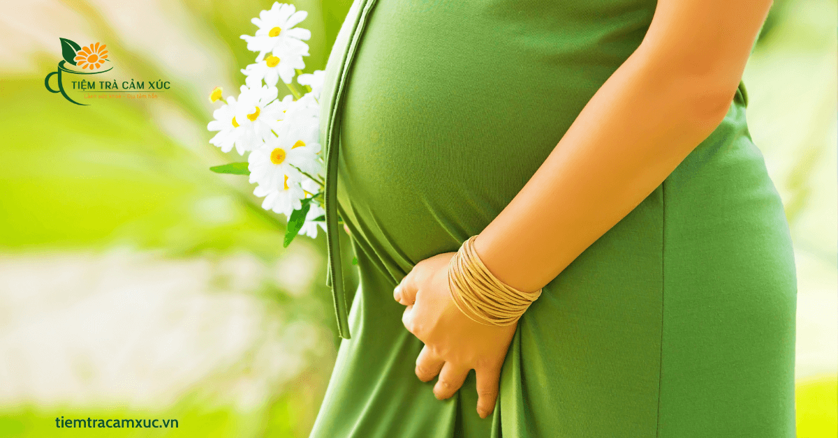 Gợi ý thay thế trà cho mẹ bầu