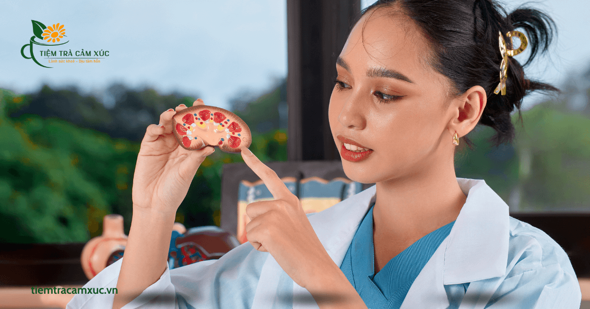 Hỗ trợ chức năng gan và thận