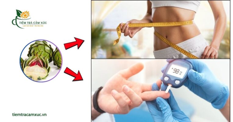 Hỗ trợ kiểm soát đường huyết và giảm cân