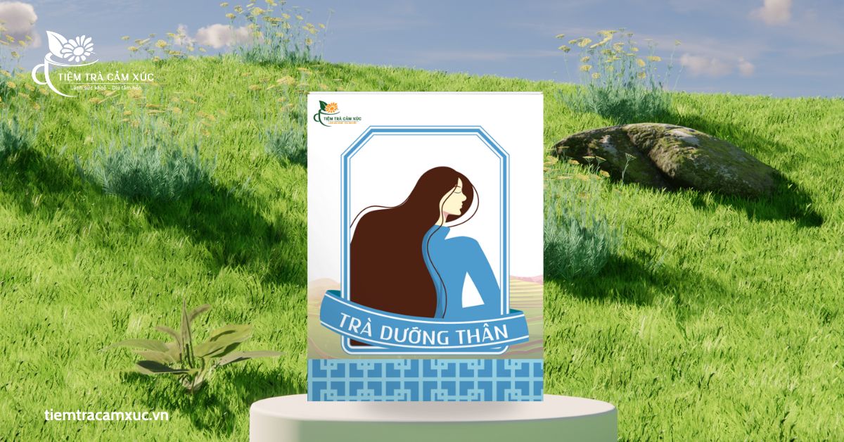 Hộp Trà Dưỡng Thân chăm sóc sức khỏe người lớn tuổi
