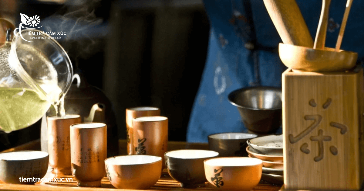 Lợi ích của các loại trà Trung Quốc