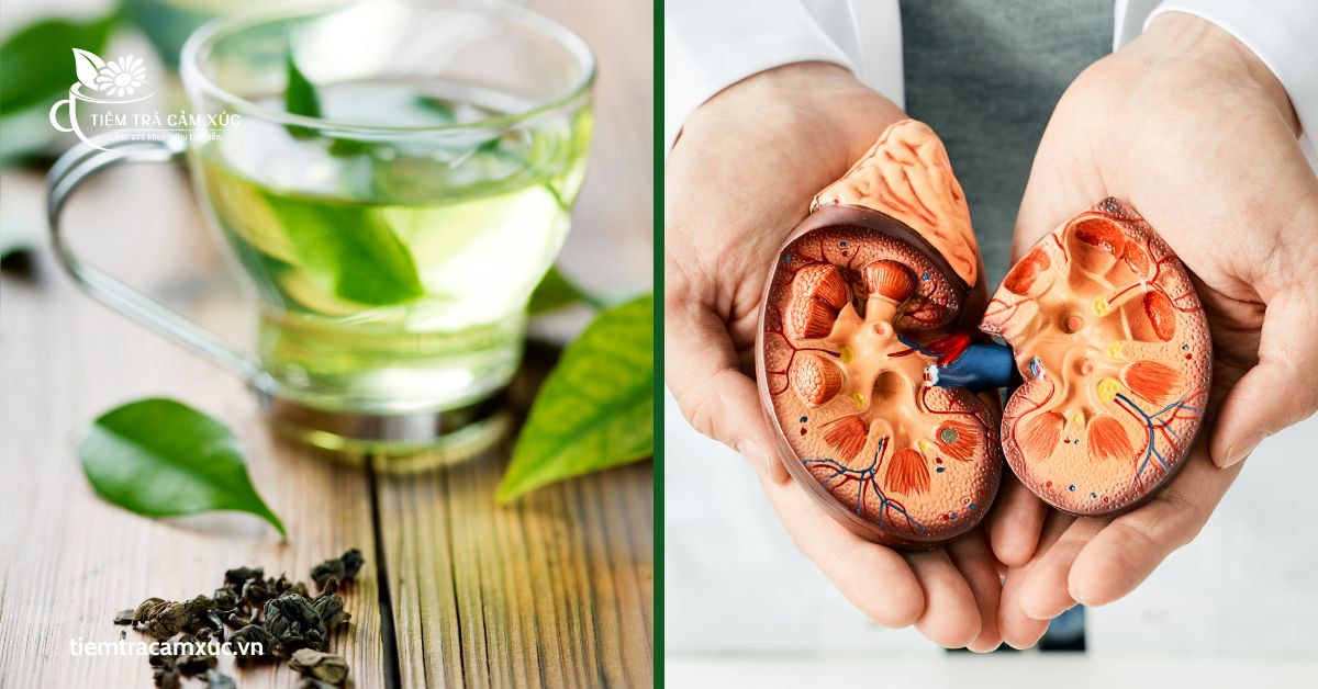 Lợi ích của trà xanh đối với thận