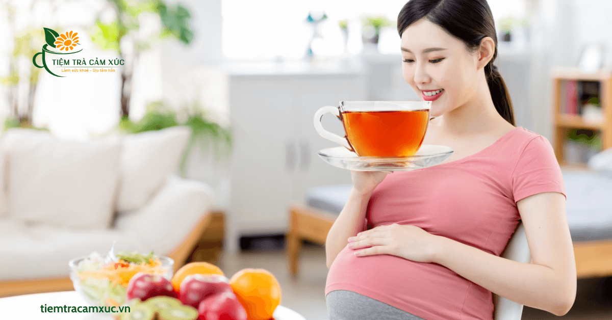 Lưu ý quan trọng khi uống trà trong thai kỳ