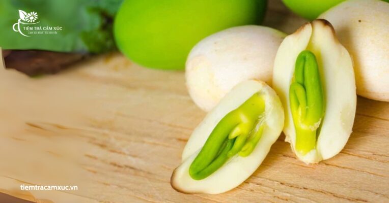 Nguồn gốc của trà tim sen
