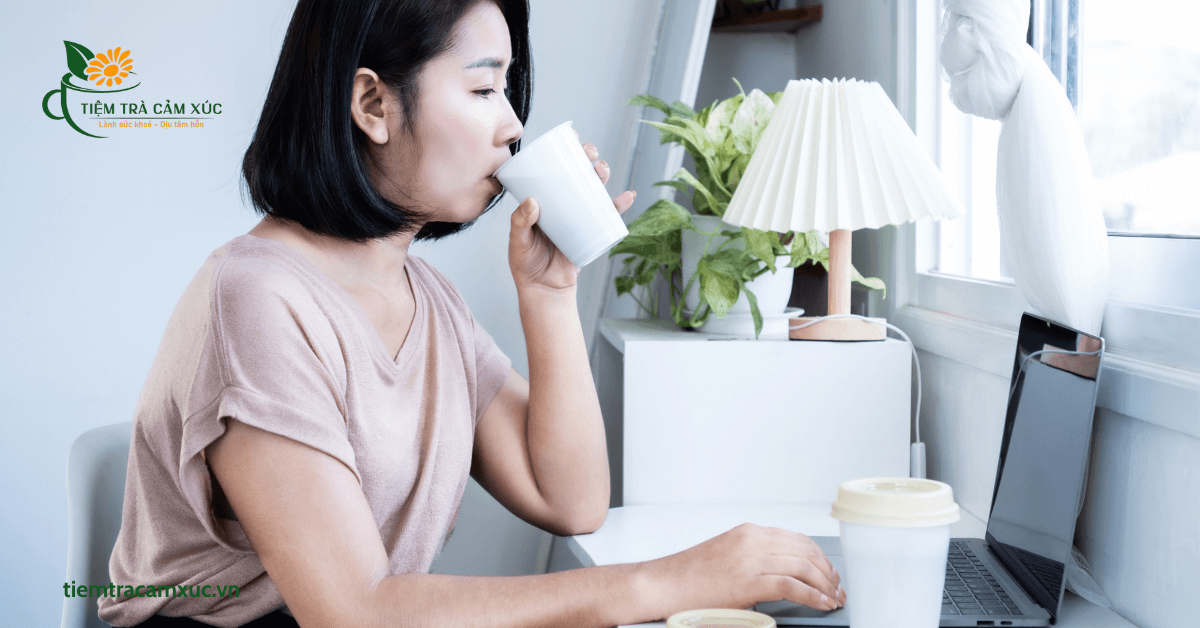 Nguy cơ phụ thuộc Caffeien