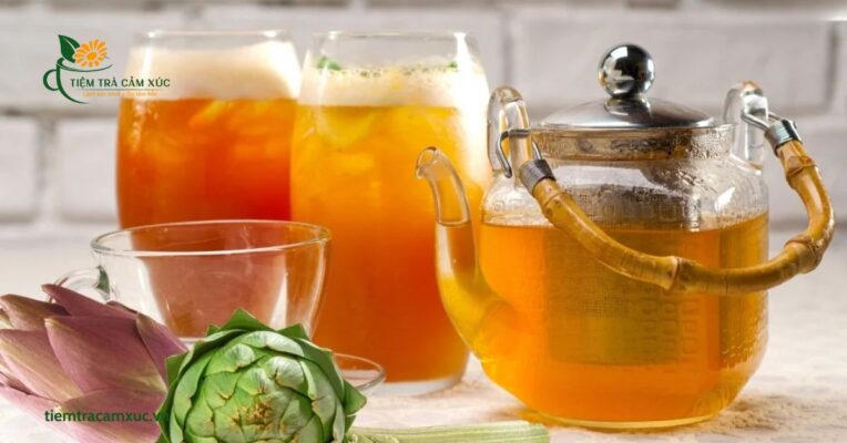 Những lưu ý khi sử dụng trà Atiso