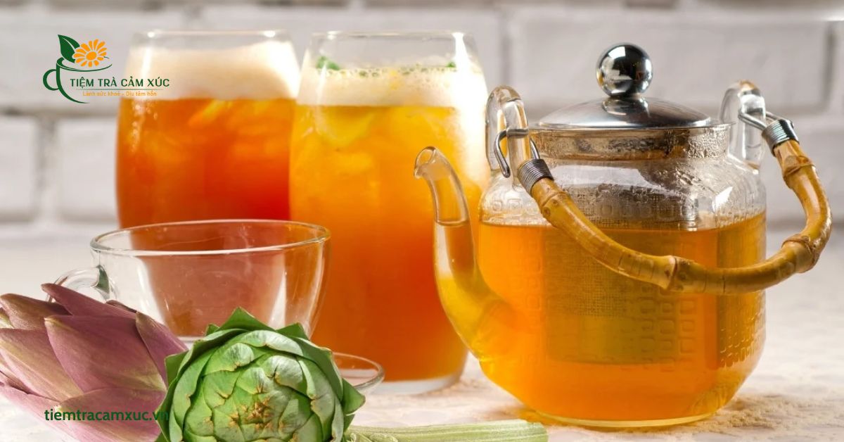 Những lưu ý khi sử dụng trà Atiso